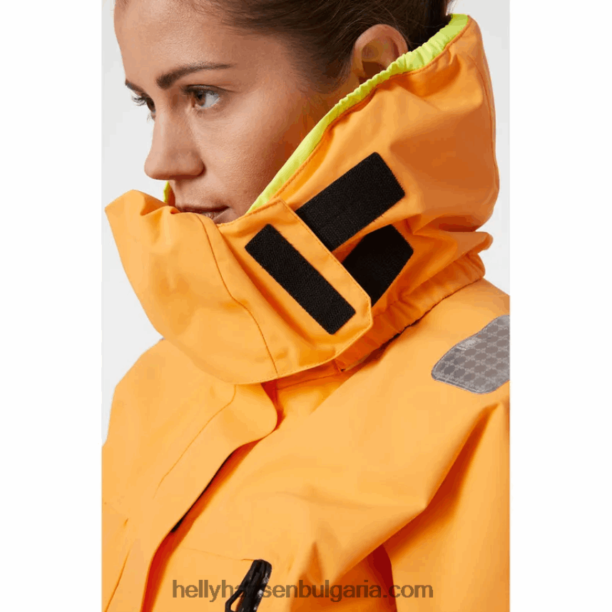 Жени дамско яке skagen за офшорно плаване 80V22D1319 теракота Helly-Hansen