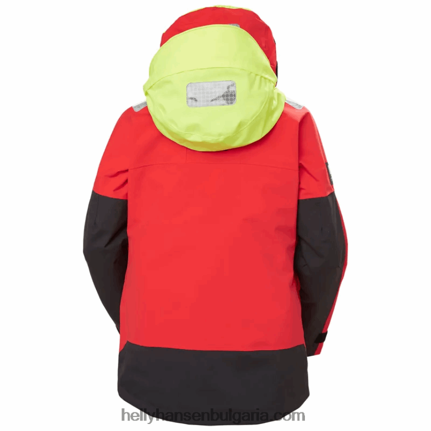 Жени дамско яке skagen за офшорно плаване 80V22D1320 портокал s Helly-Hansen