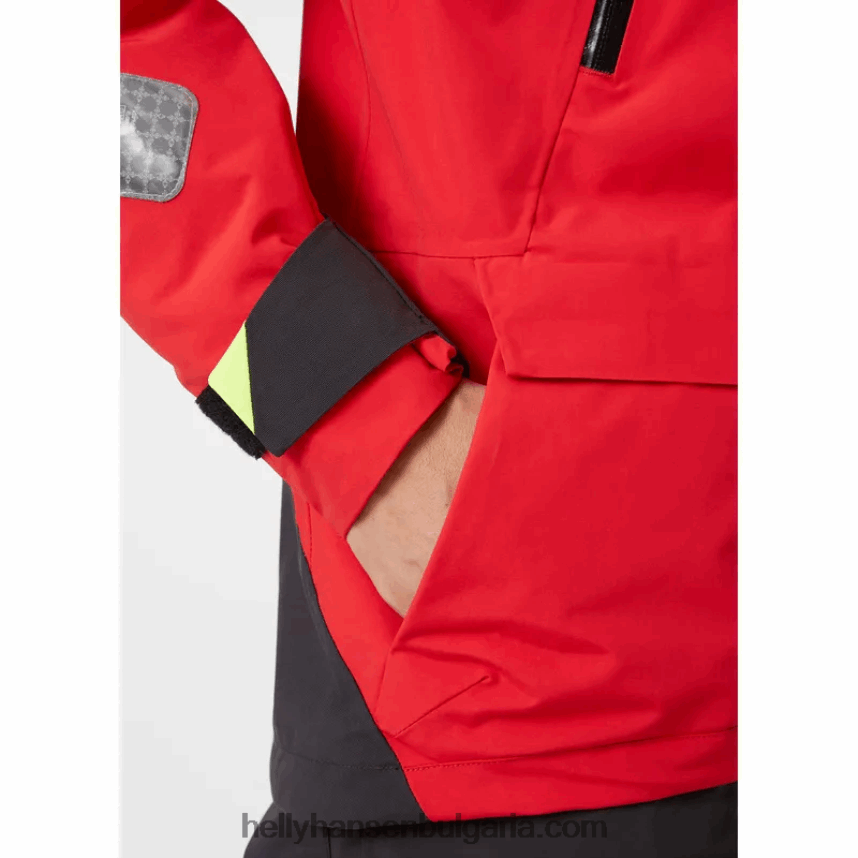 Жени дамско яке skagen за офшорно плаване 80V22D1320 портокал s Helly-Hansen