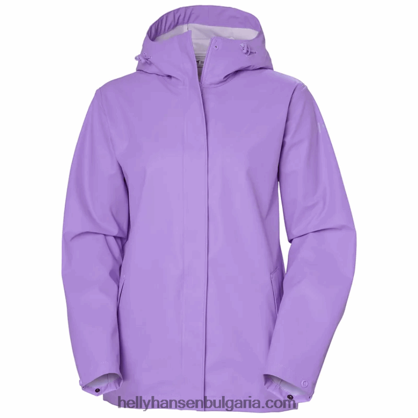 Жени дамско дъждобран от мъх 80V22D1545 военноморски флот Helly-Hansen