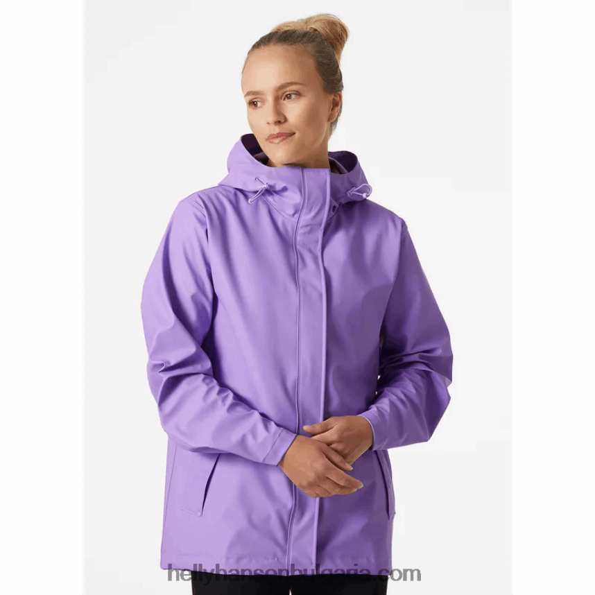 Жени дамско дъждобран от мъх 80V22D1545 военноморски флот Helly-Hansen