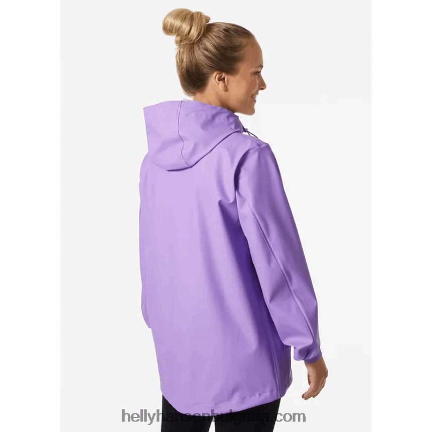 Жени дамско дъждобран от мъх 80V22D1545 военноморски флот Helly-Hansen