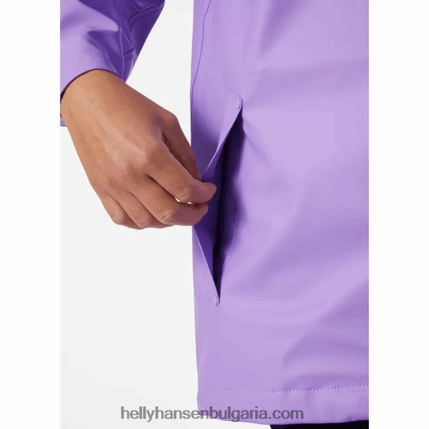 Жени дамско дъждобран от мъх 80V22D1545 военноморски флот Helly-Hansen