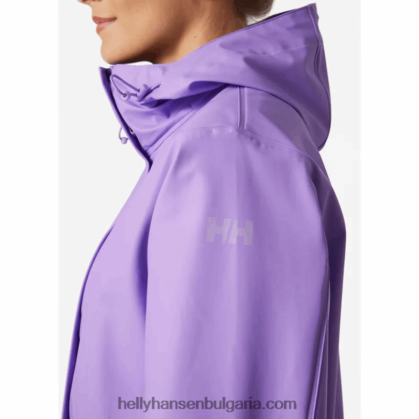 Жени дамско дъждобран от мъх 80V22D1545 военноморски флот Helly-Hansen