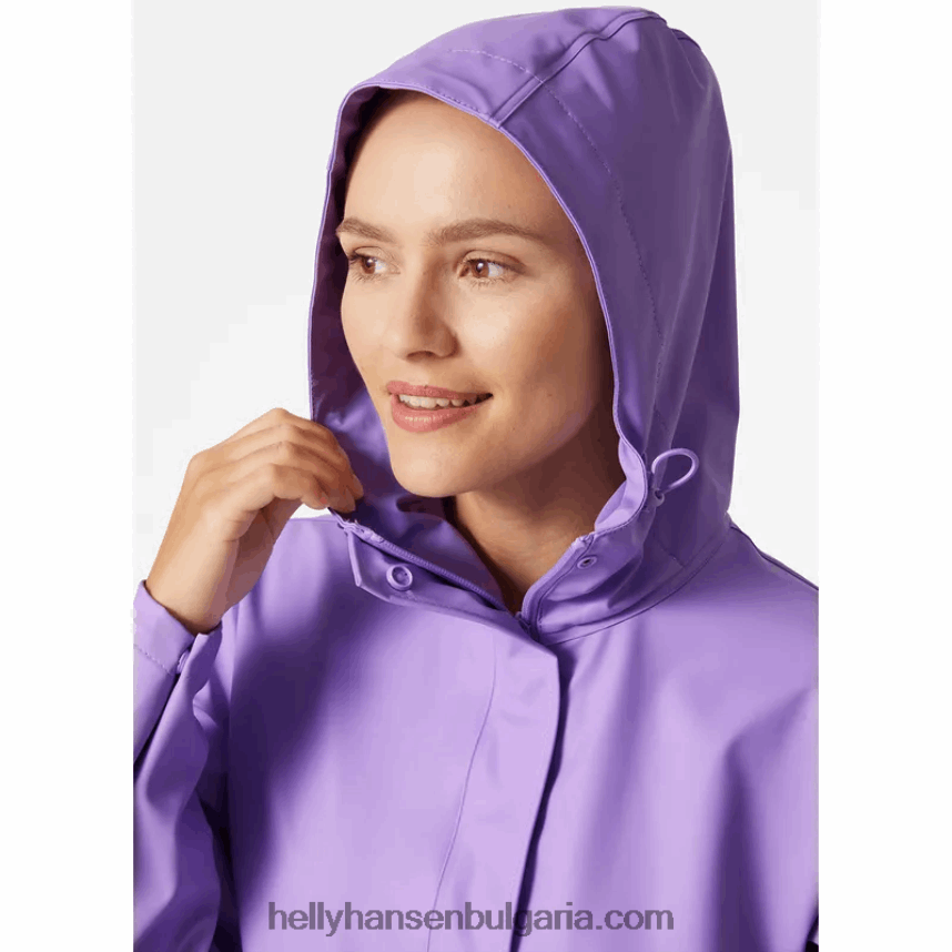 Жени дамско дъждобран от мъх 80V22D1545 военноморски флот Helly-Hansen