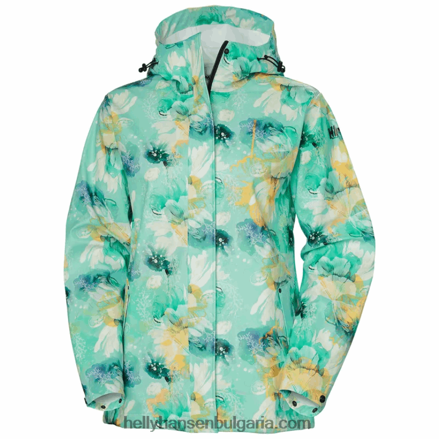 Жени дамско дъждобран от мъх 80V22D1546 хедър Helly-Hansen