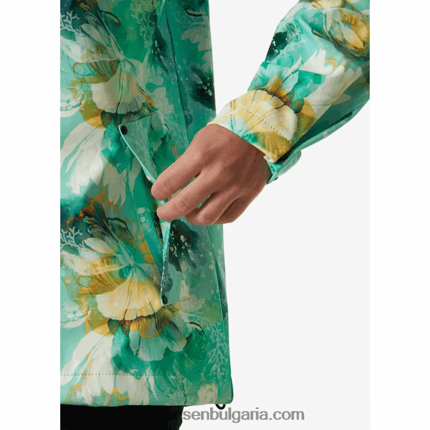 Жени дамско дъждобран от мъх 80V22D1546 хедър Helly-Hansen