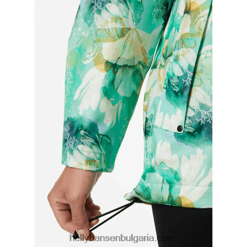 Жени дамско дъждобран от мъх 80V22D1546 хедър Helly-Hansen