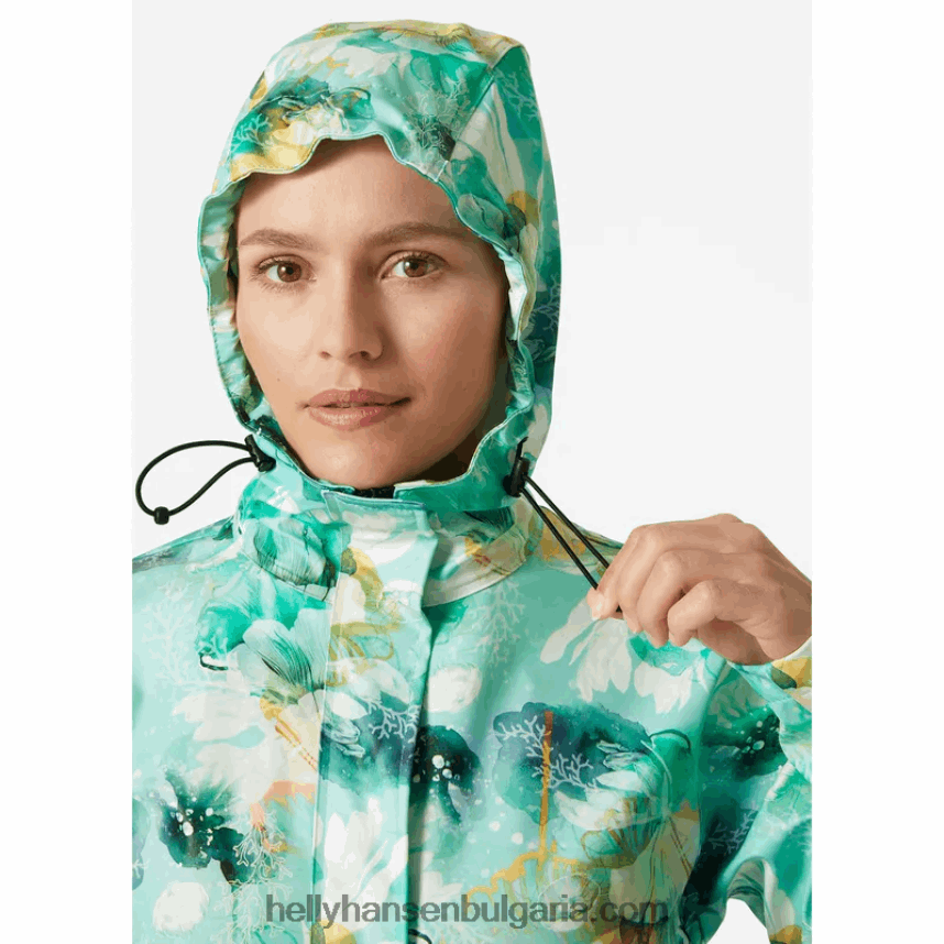 Жени дамско дъждобран от мъх 80V22D1546 хедър Helly-Hansen