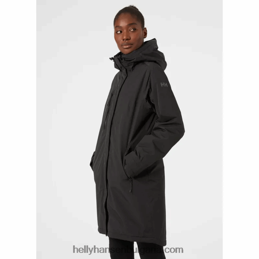 Жени дамски обожавам изолиран дъждобран 80V22D1555 полезност гр Helly-Hansen