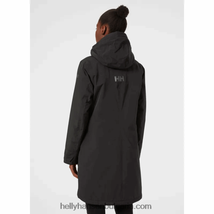 Жени дамски обожавам изолиран дъждобран 80V22D1555 полезност гр Helly-Hansen