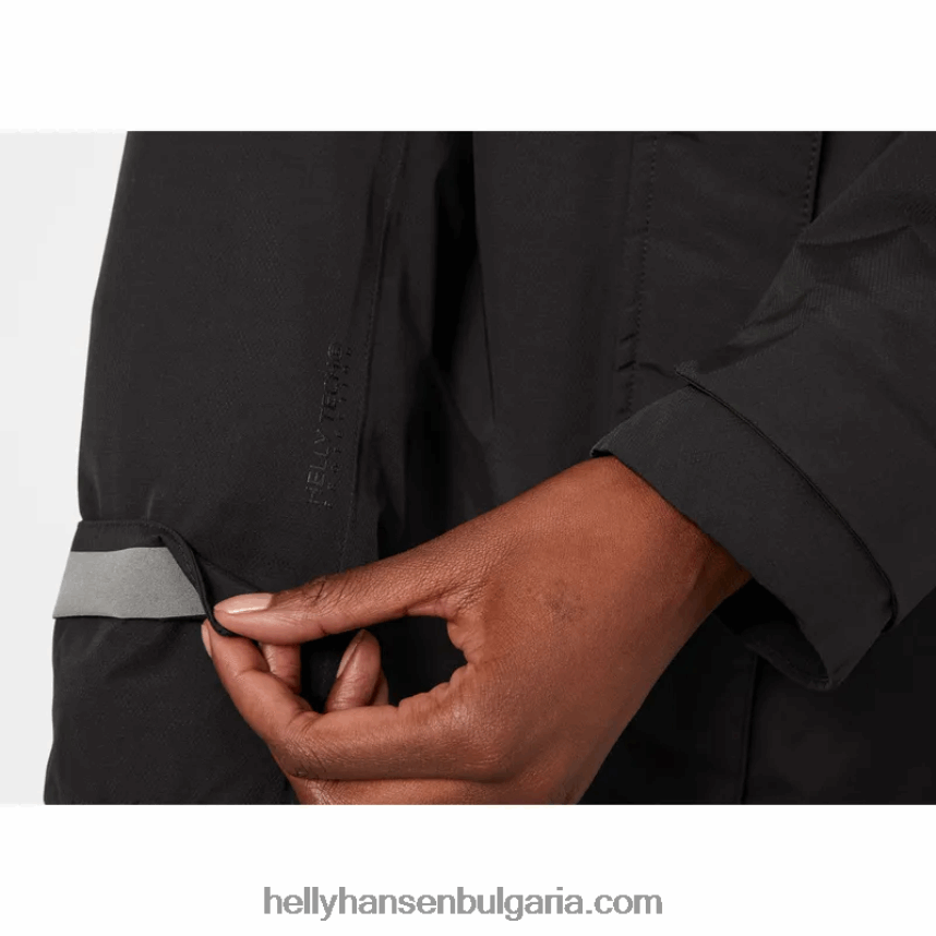 Жени дамски обожавам изолиран дъждобран 80V22D1555 полезност гр Helly-Hansen
