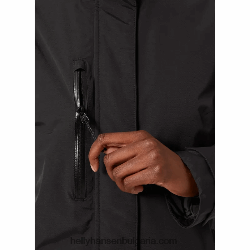 Жени дамски обожавам изолиран дъждобран 80V22D1555 полезност гр Helly-Hansen