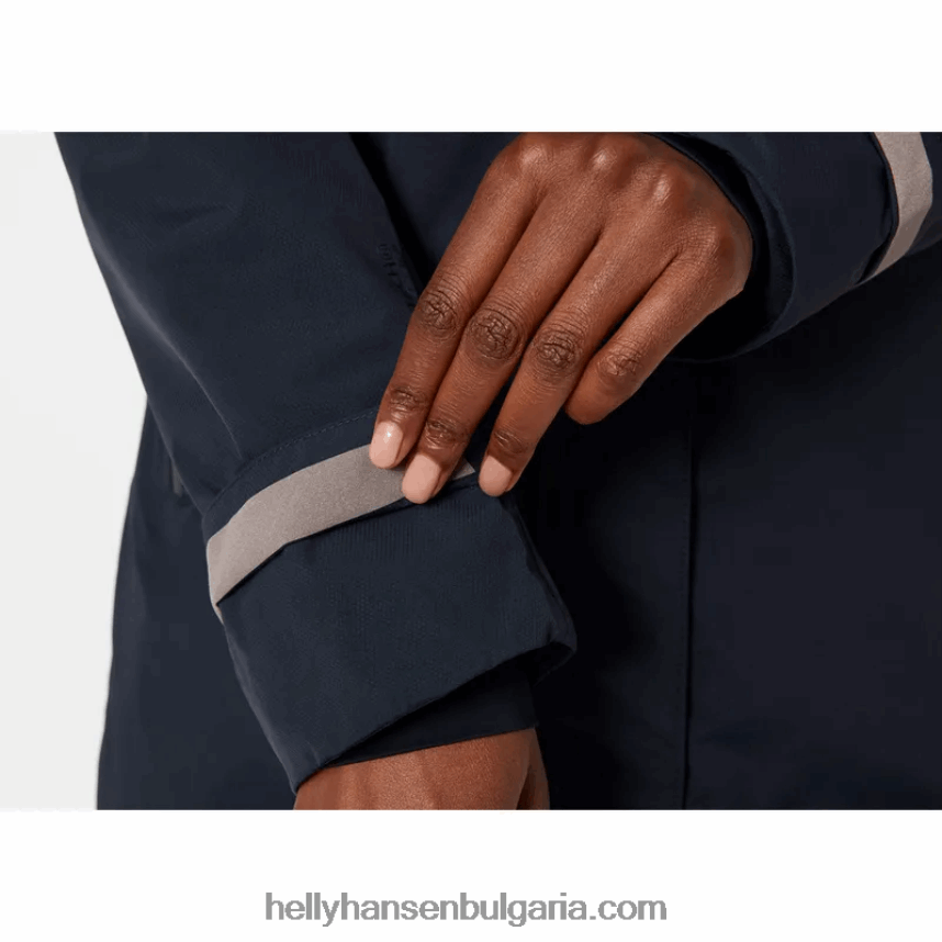 Жени дамски обожавам изолиран дъждобран 80V22D1556 черен Helly-Hansen