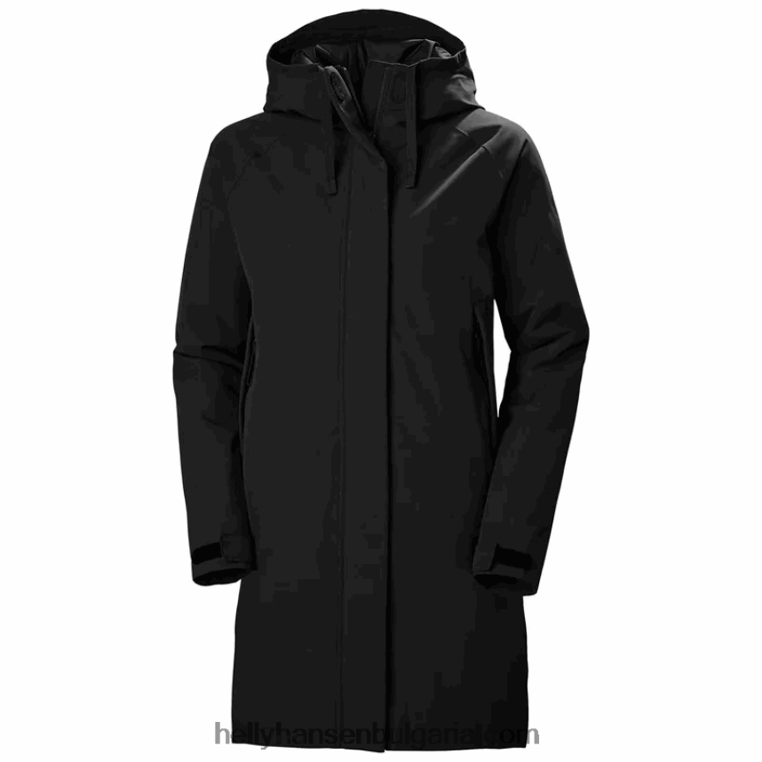 Жени дамски изолиран дъждобран от моно материал 80V22D1558 полезност гр Helly-Hansen