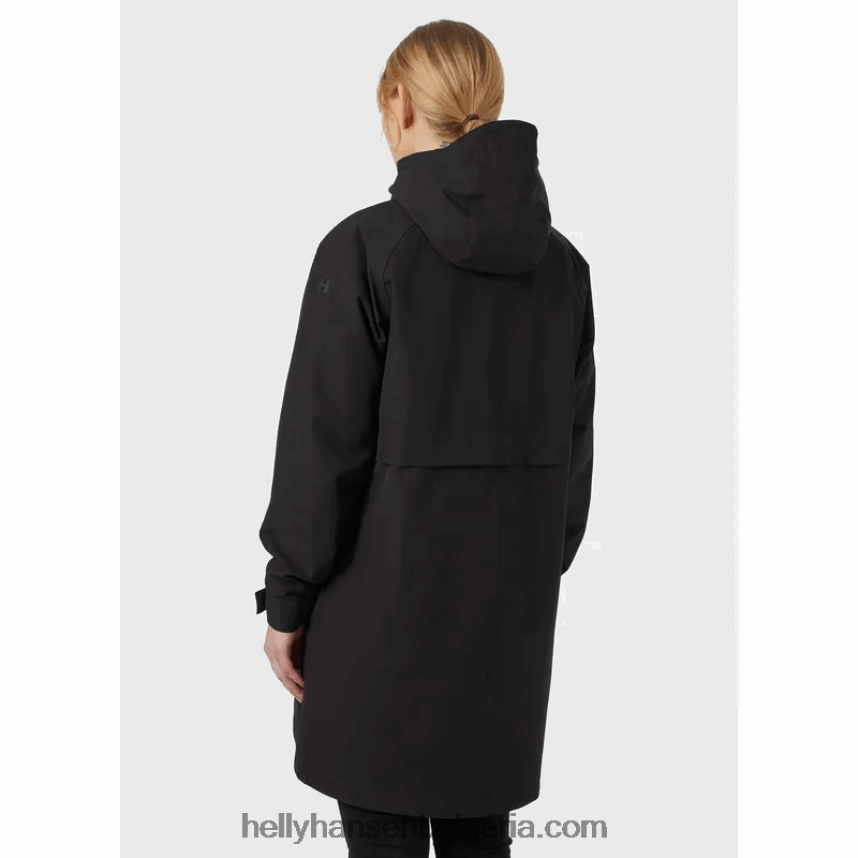 Жени дамски изолиран дъждобран от моно материал 80V22D1558 полезност гр Helly-Hansen