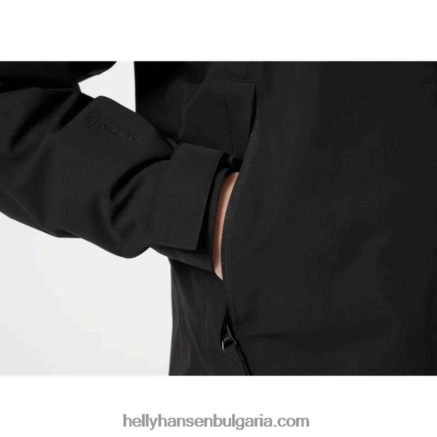 Жени дамски изолиран дъждобран от моно материал 80V22D1558 полезност гр Helly-Hansen