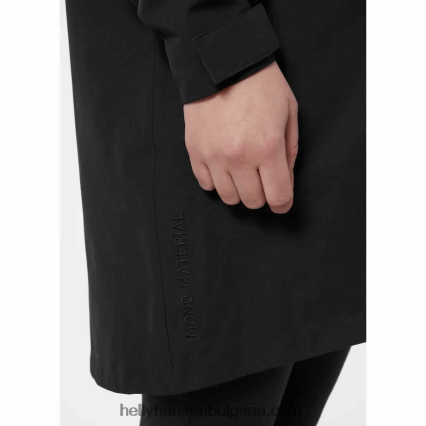 Жени дамски изолиран дъждобран от моно материал 80V22D1558 полезност гр Helly-Hansen