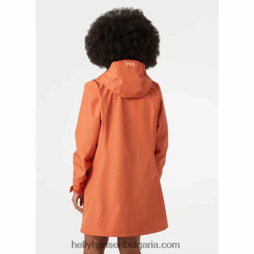 Жени дамско дълго яке белфаст 80V22D1559 черен Helly-Hansen