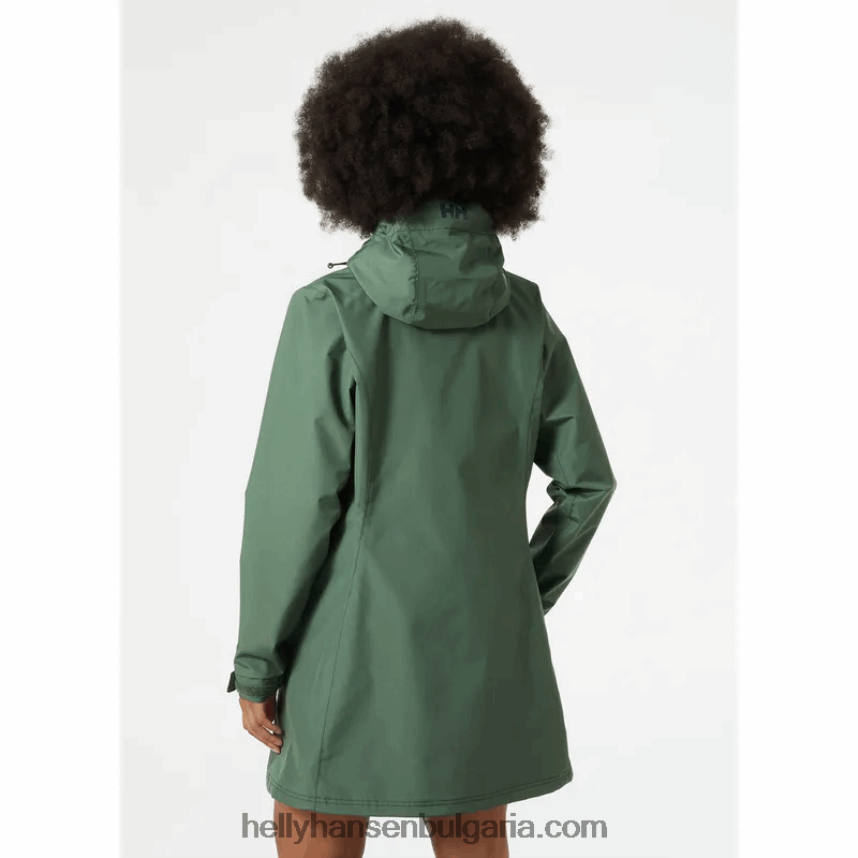 Жени дамско дълго яке белфаст 80V22D1560 теракота Helly-Hansen