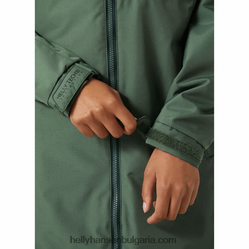 Жени дамско дълго яке белфаст 80V22D1560 теракота Helly-Hansen