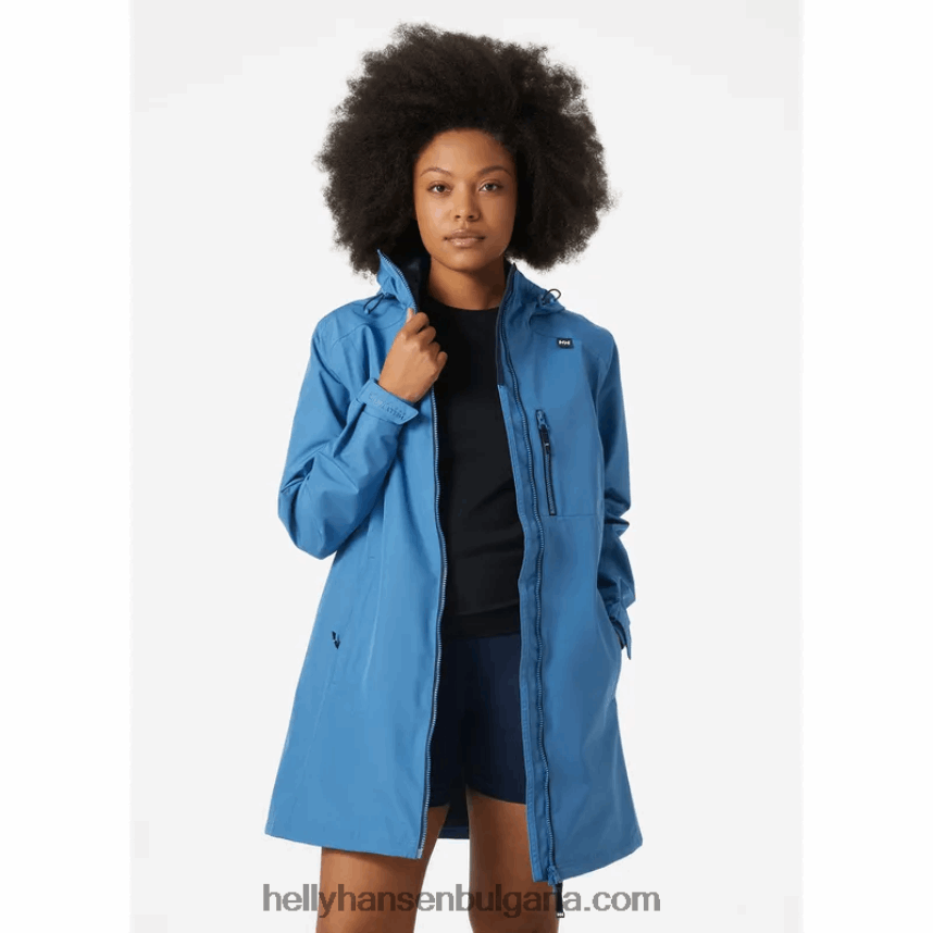 Жени дамско дълго яке белфаст 80V22D1561 смърч Helly-Hansen