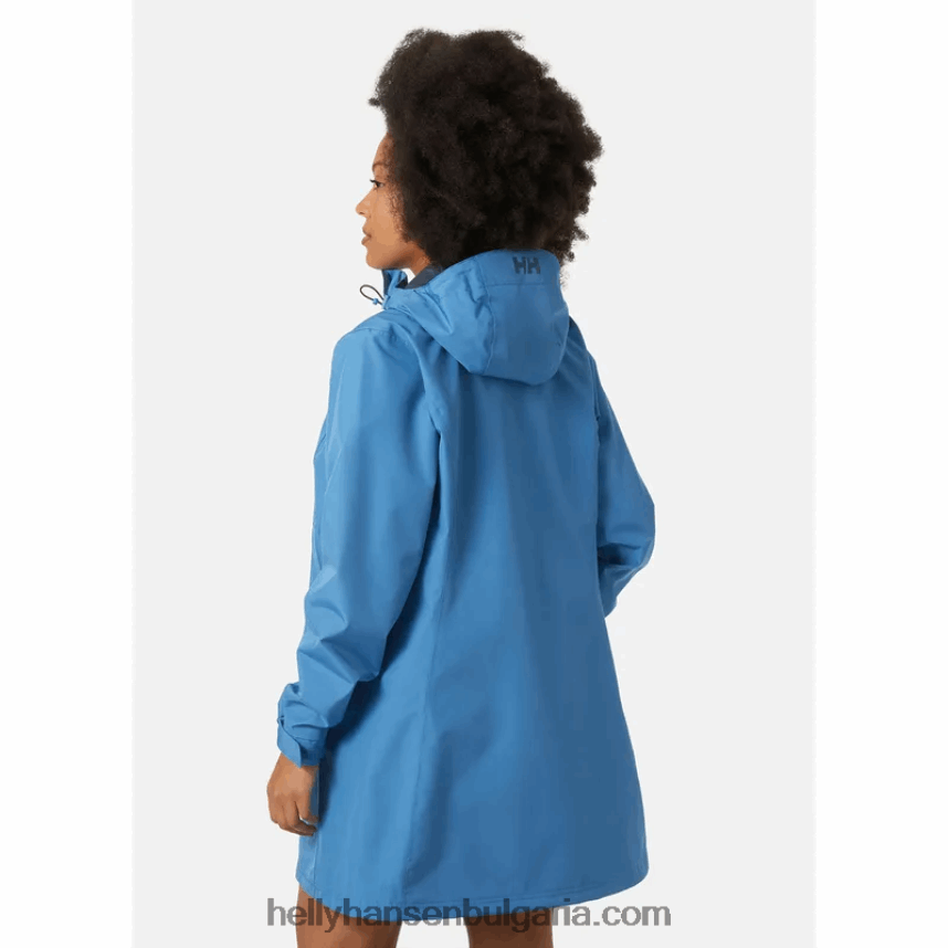 Жени дамско дълго яке белфаст 80V22D1561 смърч Helly-Hansen