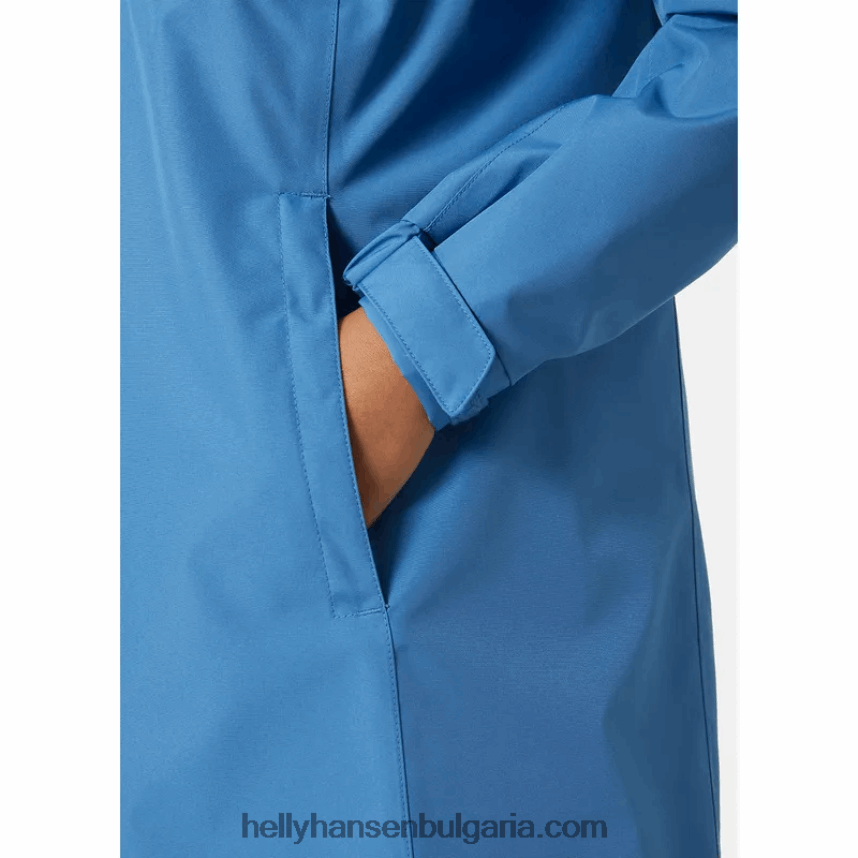 Жени дамско дълго яке белфаст 80V22D1561 смърч Helly-Hansen