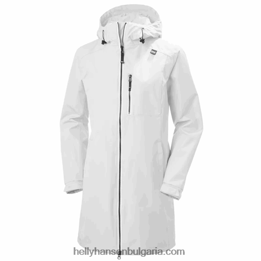 Жени дамско дълго яке белфаст 80V22D1562 азурит Helly-Hansen