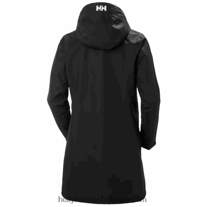 Жени дамско дълго яке белфаст 80V22D1563 бяло Helly-Hansen