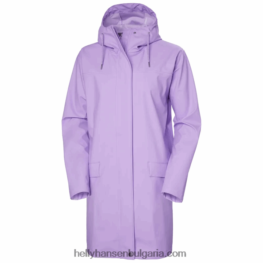 Жени дамски мъх дъждобран 80V22D1565 военноморски флот Helly-Hansen