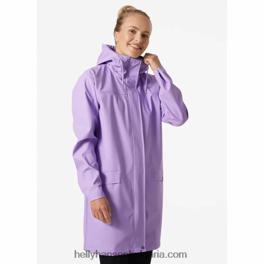 Жени дамски мъх дъждобран 80V22D1565 военноморски флот Helly-Hansen