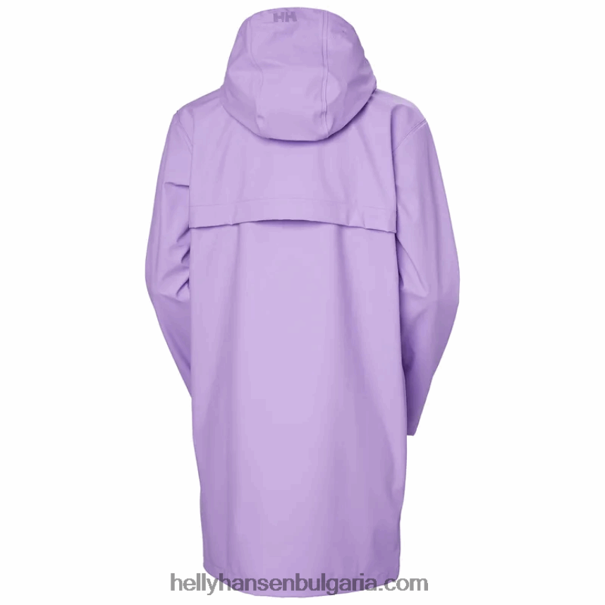 Жени дамски мъх дъждобран 80V22D1565 военноморски флот Helly-Hansen