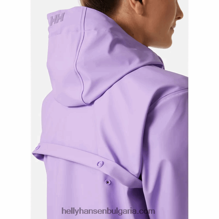 Жени дамски мъх дъждобран 80V22D1565 военноморски флот Helly-Hansen