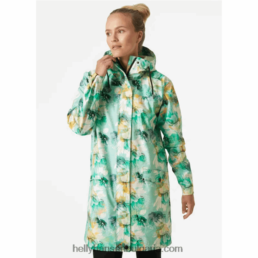 Жени дамски мъх дъждобран 80V22D1566 хедър Helly-Hansen