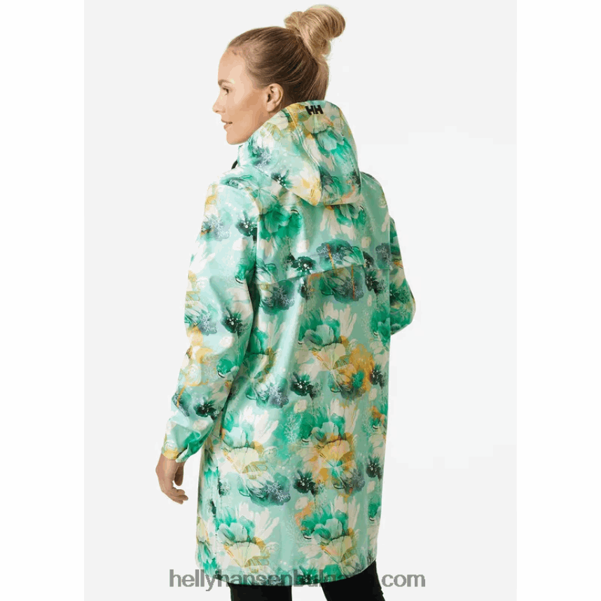 Жени дамски мъх дъждобран 80V22D1566 хедър Helly-Hansen