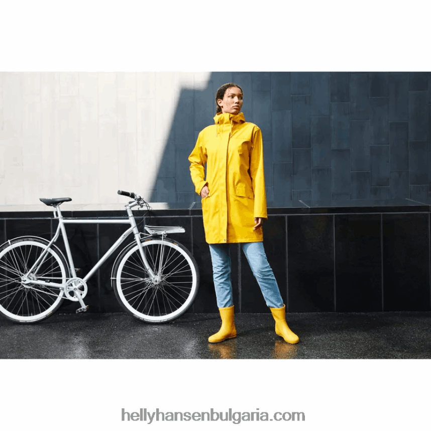 Жени дамски мъх дъждобран 80V22D1568 сива мъгла es Helly-Hansen