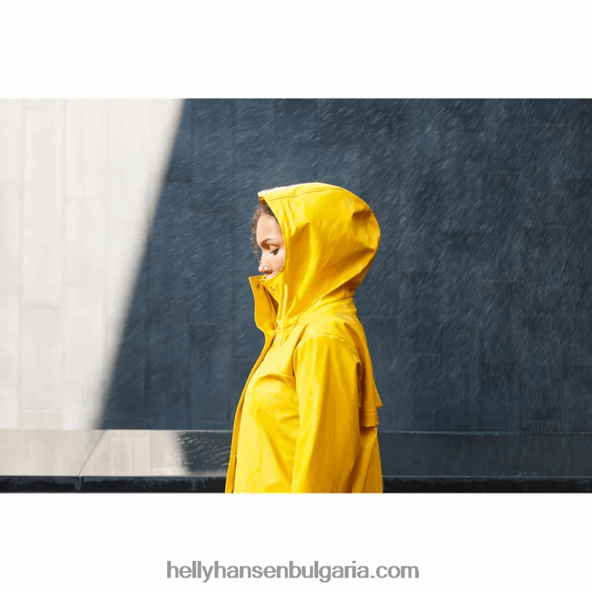 Жени дамски мъх дъждобран 80V22D1568 сива мъгла es Helly-Hansen