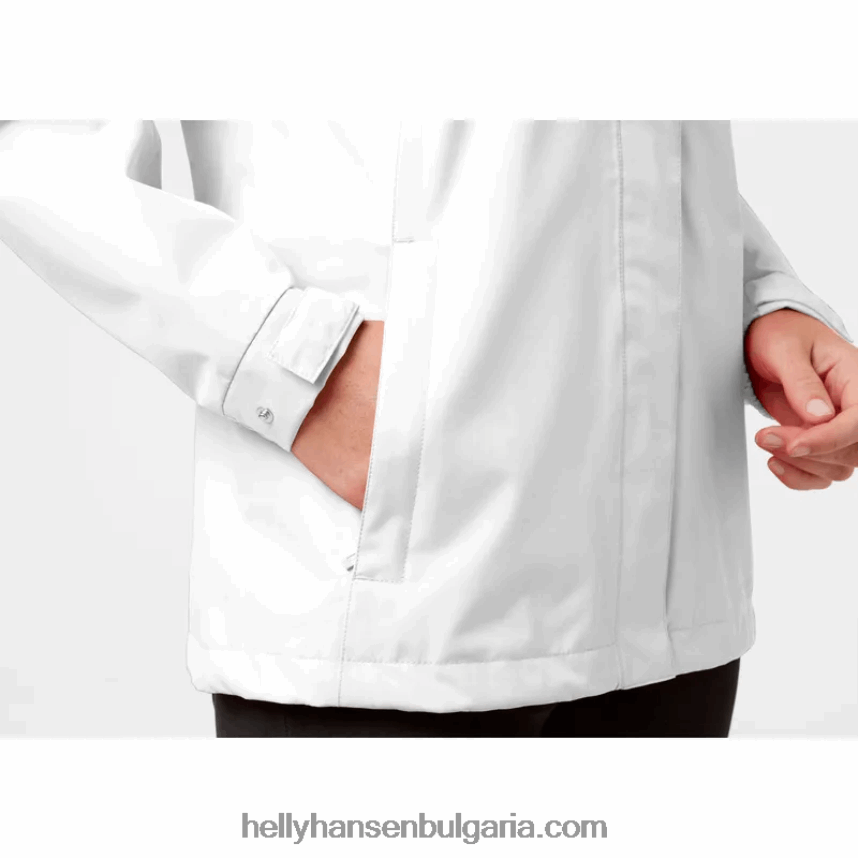 Жени дамско яке за дъжд аден 80V22D2579 азурит Helly-Hansen