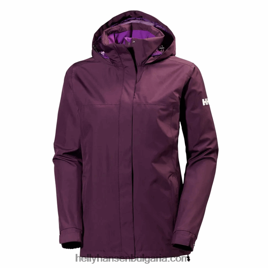 Жени дамско яке за дъжд аден 80V22D2579 азурит Helly-Hansen