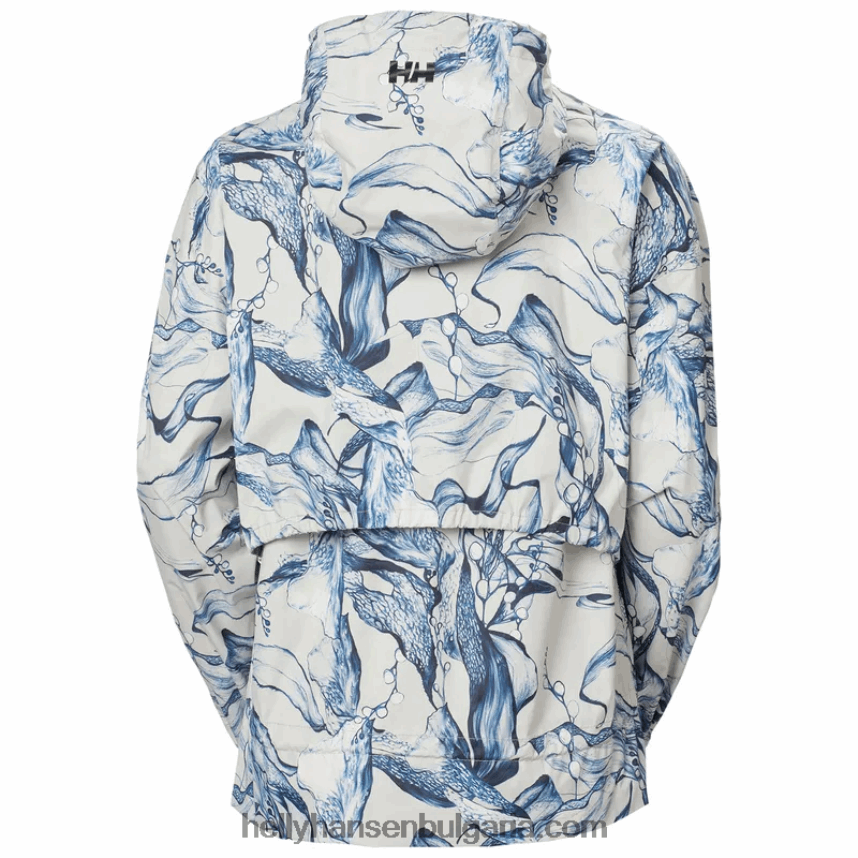 Жени дамско яке за бягство от дъжд 80V22D2588 черно/морско синьо Helly-Hansen