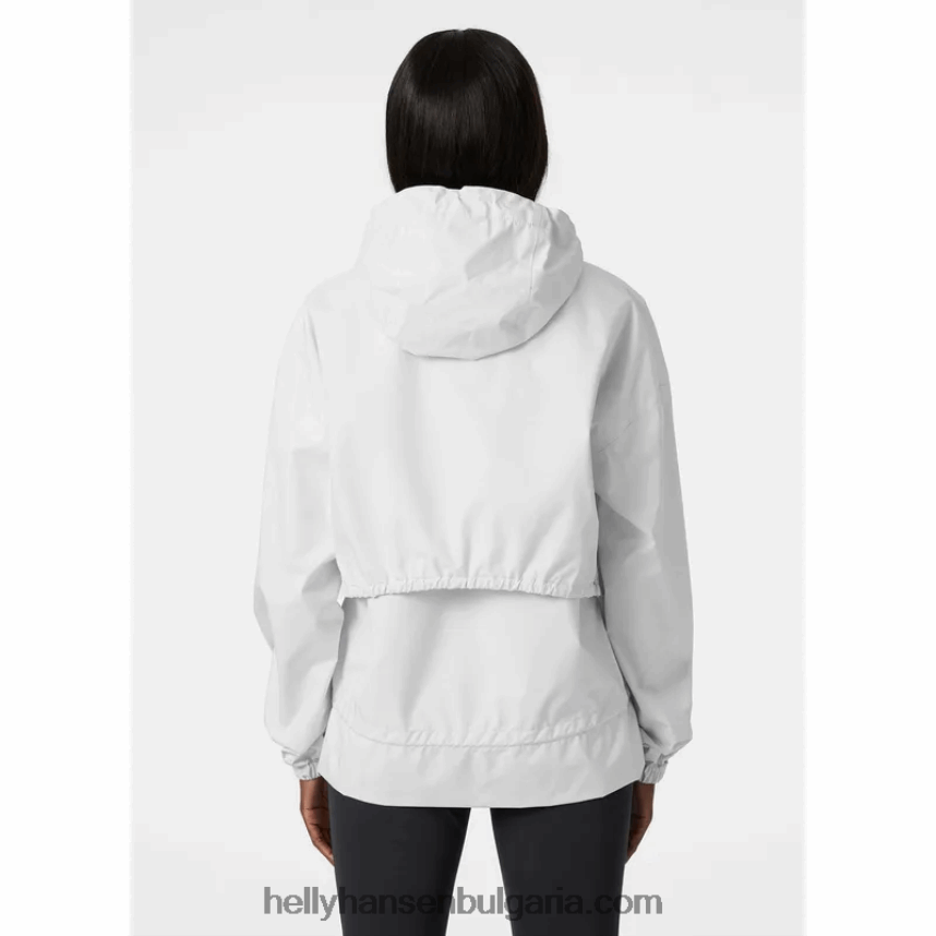 Жени дамско яке за бягство от дъжд 80V22D2589 сива мъгла es Helly-Hansen