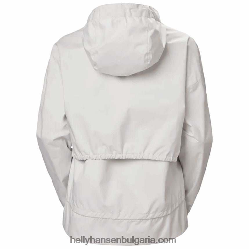 Жени дамско яке за бягство от дъжд 80V22D2589 сива мъгла es Helly-Hansen