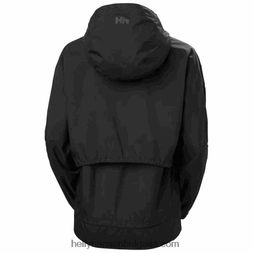 Жени дамско яке за бягство от дъжд 80V22D2590 сива мъгла es/nimbus clou Helly-Hansen