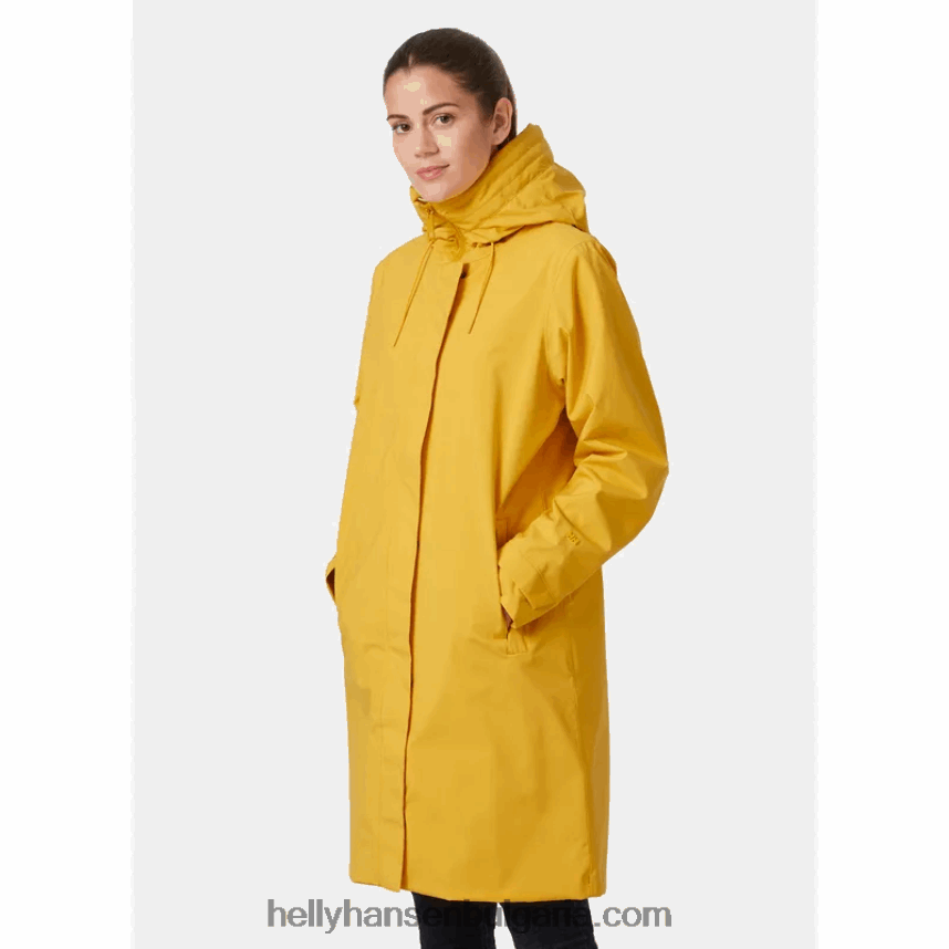 Жени дамско пролетно палто виктория 80V22D2591 nimbus clou/черно Helly-Hansen