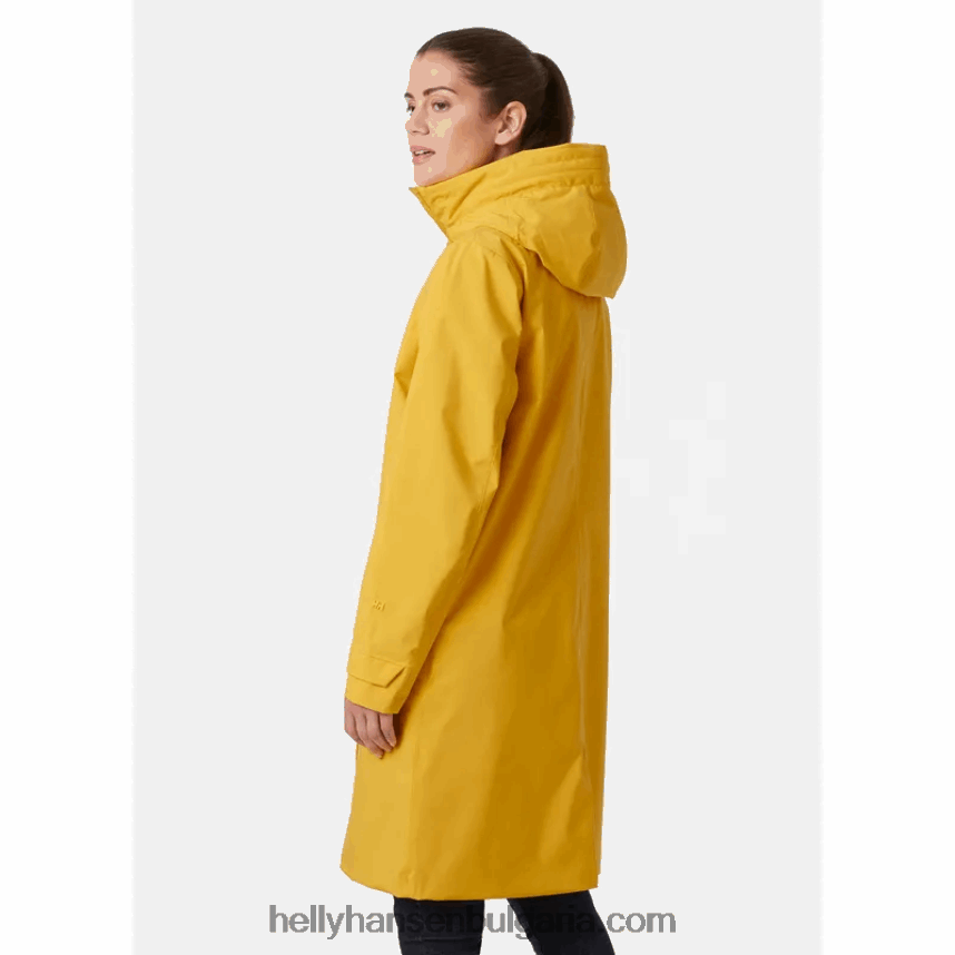 Жени дамско пролетно палто виктория 80V22D2591 nimbus clou/черно Helly-Hansen