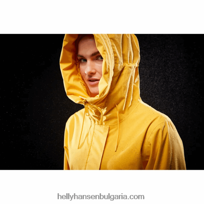 Жени дамско пролетно палто виктория 80V22D2591 nimbus clou/черно Helly-Hansen