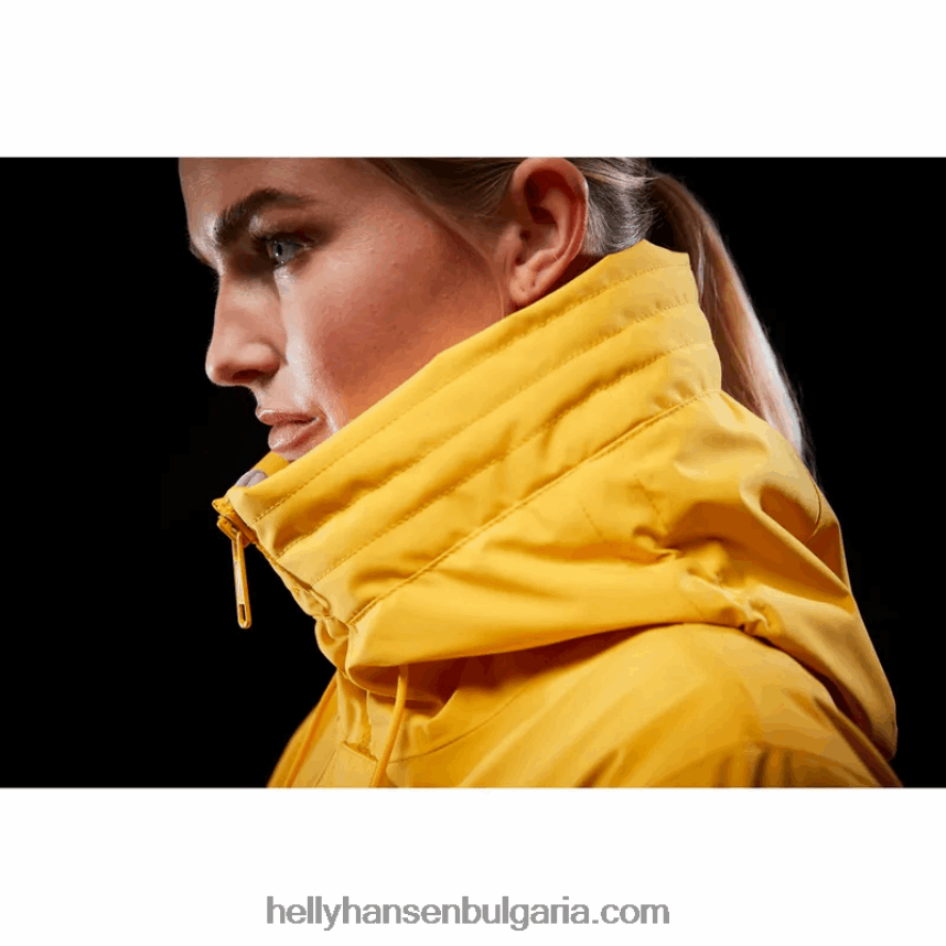 Жени дамско пролетно палто виктория 80V22D2591 nimbus clou/черно Helly-Hansen