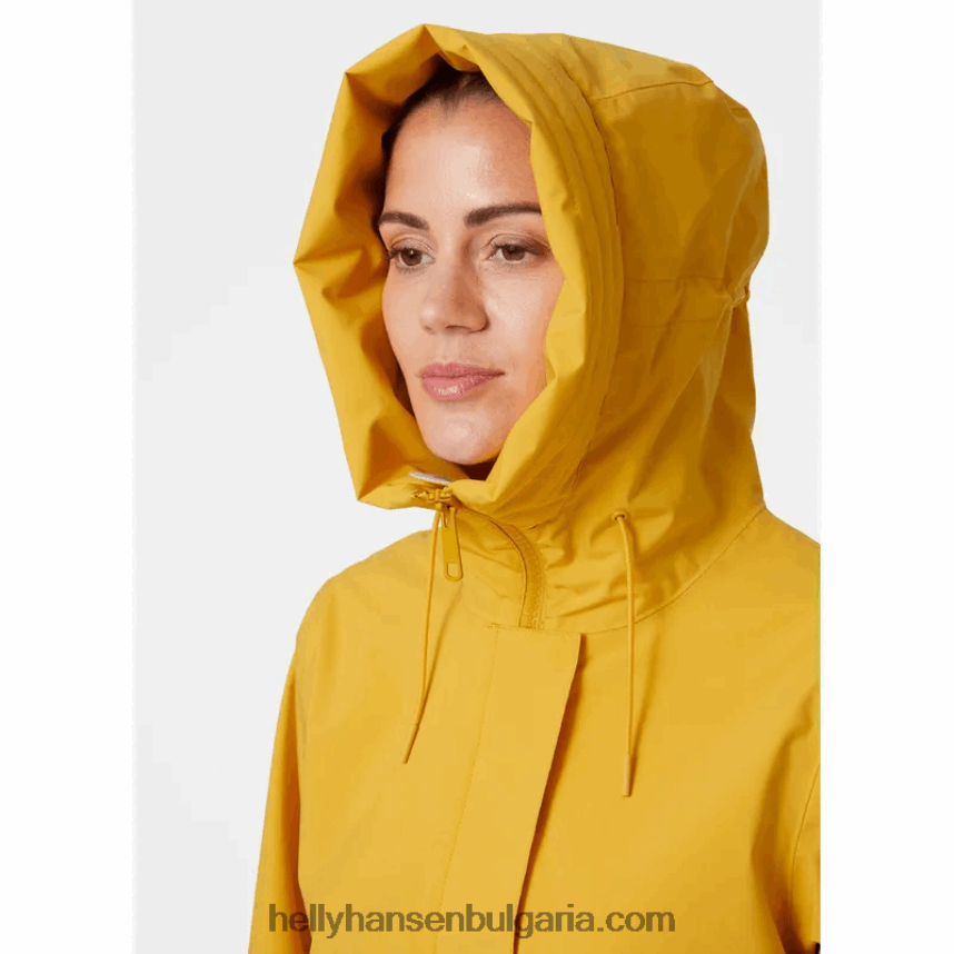 Жени дамско пролетно палто виктория 80V22D2591 nimbus clou/черно Helly-Hansen