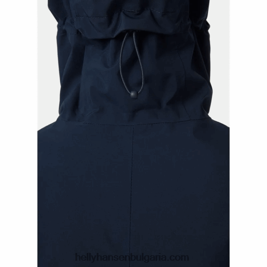 Жени дамско пролетно палто виктория 80V22D2593 етерично y/черно Helly-Hansen